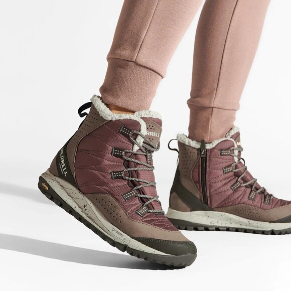 NWT Merrell Women's Antora Sneaker Waterproof Boots - Picture 6 of 13